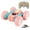 Pink_Base#426, variant on Remote Control Stunt Car | 360° Rotating Mini Double-Sided RC Vehicle | High-Speed Drift Climber | LED Lights | Torsion Arm | Off-Road | USB Rechargeable | 21x15x7.5cm | 1pc Green Blue Pink