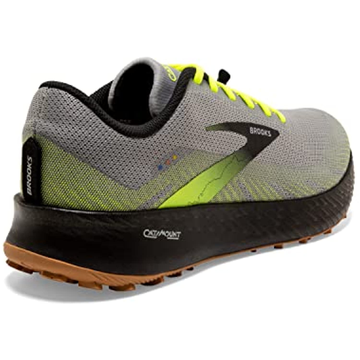 Brooks - Brandclub - Brooks Catamount Grey/Nightlife/Black  display picture 2