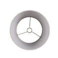 thumbnail image 3 of Simplee Adesso Beige Fabric Uno Lamp Shade, 11"H x 12"D, Transitional, Adult Office Or Dorm Room Use, 3 of 7