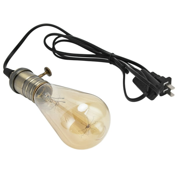 4 Pcs remplacement du support de lampe noir douille d'ampoule Prise De  Lumière