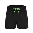 thumbnail image 3 of Mens Swim Trunks 2026 Summer Casual Elastic Waist Quick Drying Swim Shorts with Pockets Beach Shorts, 3 of 6