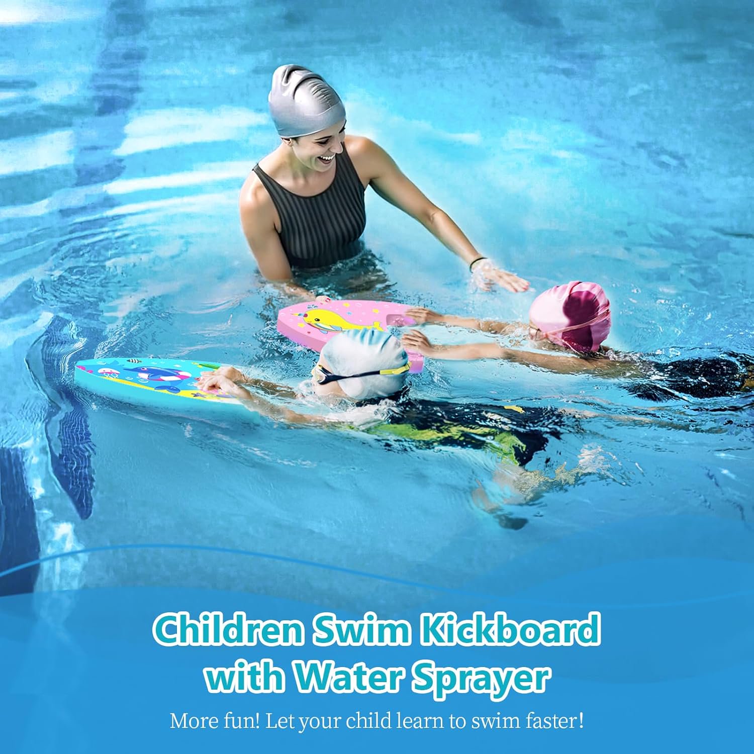 Plavecká doska počas používania