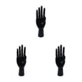 thumbnail image 3 of Seitruly Wood Wooden Artist Articulated Hand Mannequin Hand Model Display Art Jewelry Type1, 3 of 6