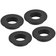 thumbnail image 1 of Unique Bargains Rubber Grommet Mount Dia 1-3/16' (30mm) Round T Type for Wire Protection 4 Pack, 1 of 5