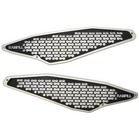 Ski Centurion Boat Ramfill Ballast Grates | RI257 Aluminum 2017 (Set of 2)