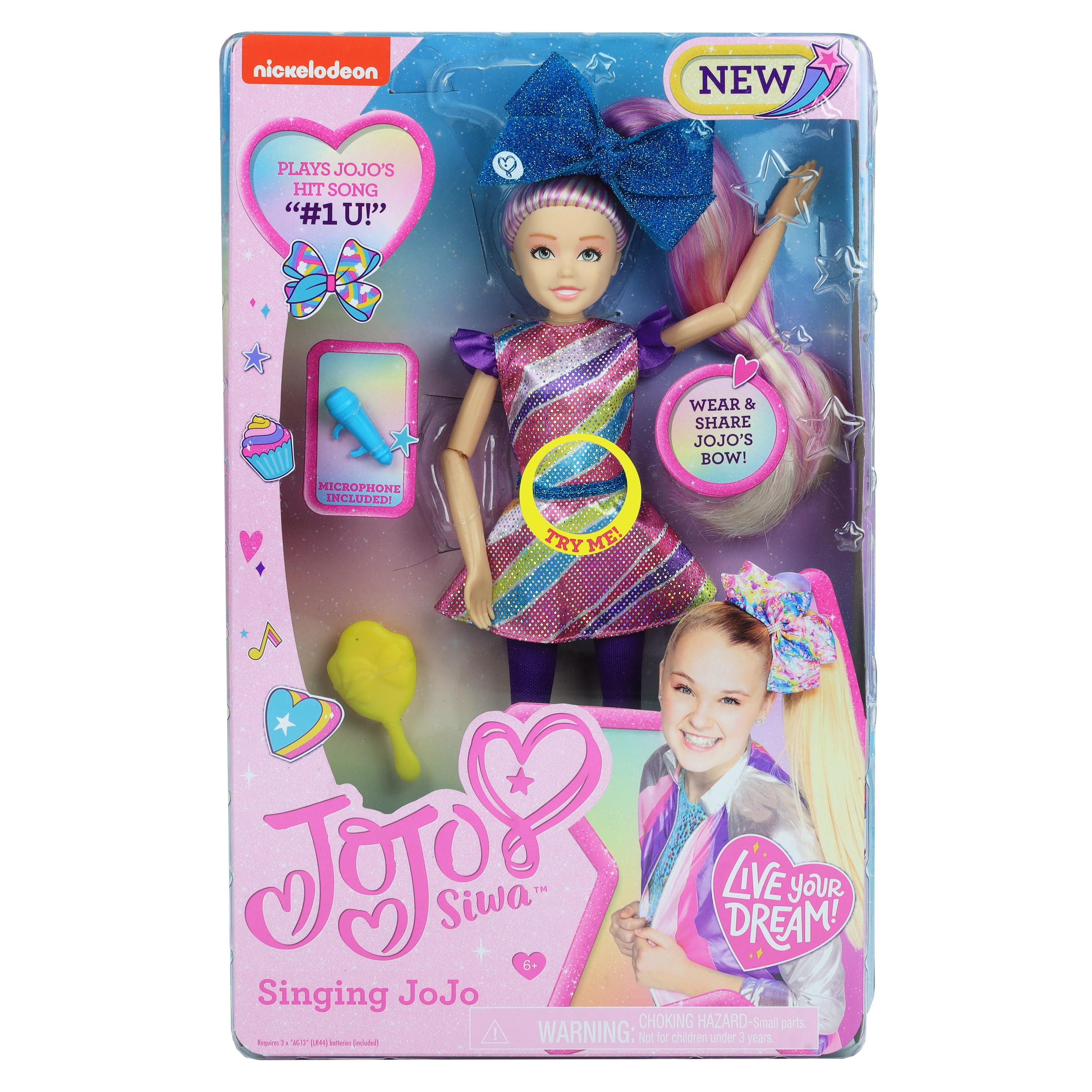 Just Play JoJo Siwa 10-inch Singing Doll for sale online