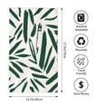 thumbnail image 2 of Pofeuu Palm Branch With Leaves Print Hand Towel 27.5" x 16" Soft Absorbent Towel for Bathroom SPA Gym Hotel, 2 of 6