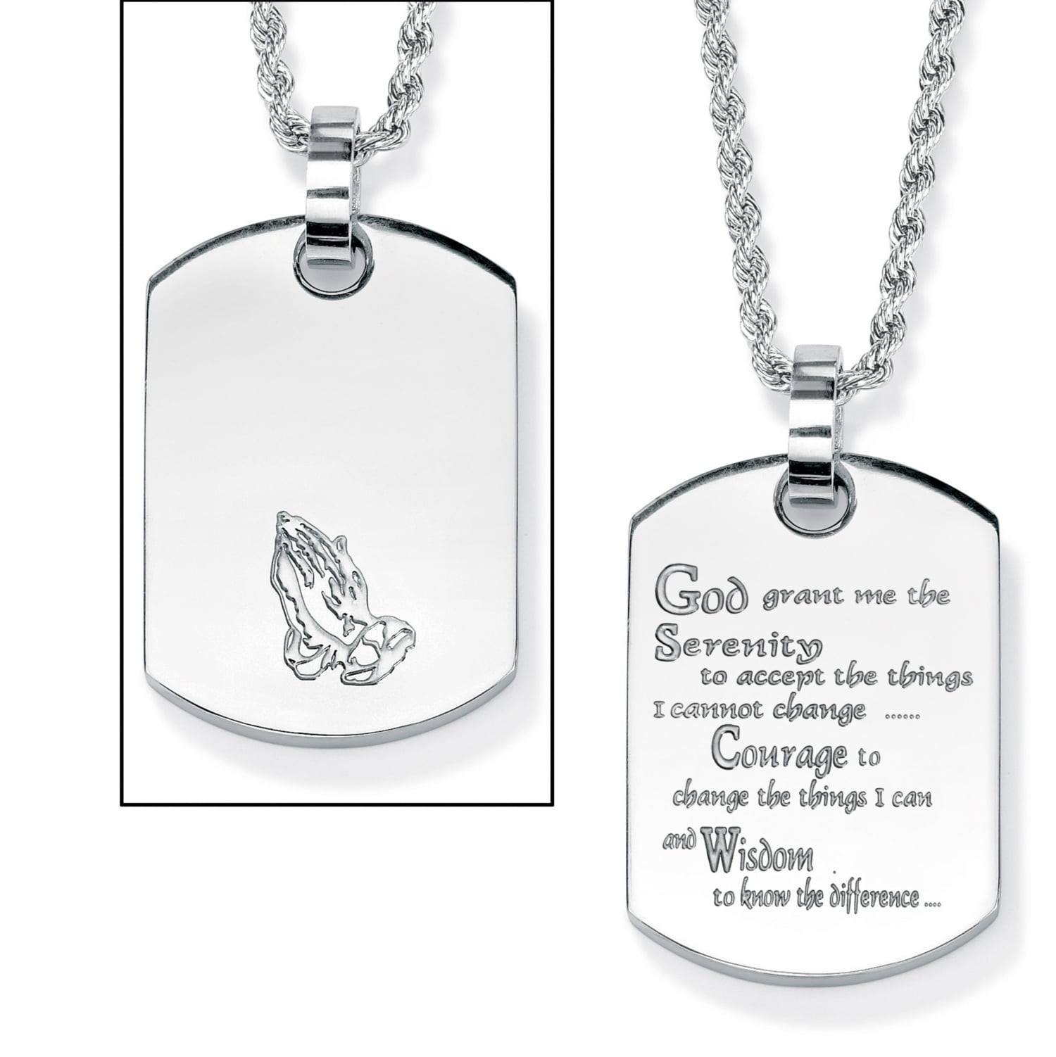 Necklace The Things I can and The Wisdom to Know When to just go Hiking Best Gift Necklace for Hike God Grant me The Serenity