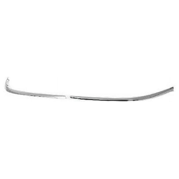 Front Right Passenger Side Bumper Impact Strip - Compatible with 1998 - 2002 Lincoln Town Car 1999 2000 2001