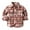 Pink, variant on Esaierr Kids Toddler Casual Shirt for Baby Boys Newborn Shirt Jacket Cotton Plaid Shirt Button Long Sleeve Spring Autumn Tops for 6M-9Y