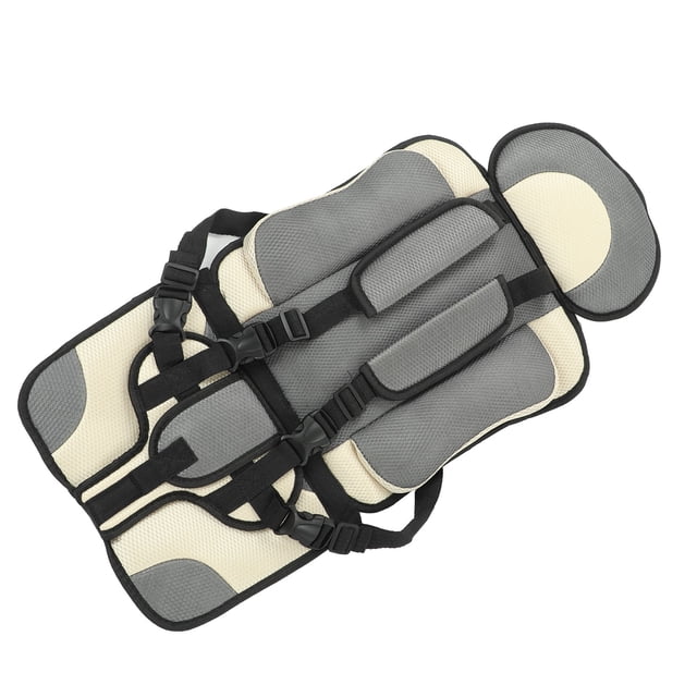 Asiento De Seguridad Para Niños, Correas Ajustables Sin Deslizamiento De Aire Lavable De Aire Portátil De Aire Facial Simple Para Viajar Para Viajar