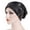 Black, variant on AOOCHASLIY Hats for Women Clearance Women India Hat Muslim Ruffle Cancer Chemo Hat Beanie Scarf Turban Head Wrap Cap