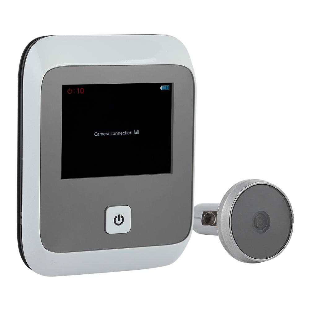 Front Door Security Camera 2MP 120° Wide Angle Video Door ...