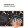 thumbnail image 5 of Hirioo Animal Koi Fish for Mouse Pad ,Anti-Slip Base, Durable Stitched Edges, Perfect for Gaming, Office, and Home Use,16x35.5in, 5 of 9