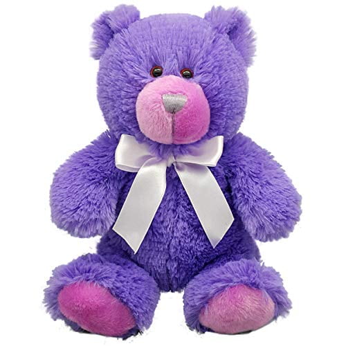 purple teddy bear walmart