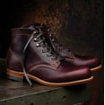 thumbnail image 2 of Wolverine 1000 Mile Plain-Toe Original Boot Men Cordovan No. 8, 2 of 9