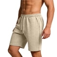 thumbnail image 4 of IhhxPro Men's Running Shorts Quick Dry Moisture-Wicking Elastic Waist Beach Athletic Summer Loose Fit Breathable Lightweight Gym Workout Jogging Casual S-3XL, 4 of 8
