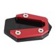 thumbnail image 5 of Soporte de extensión para soporte de estacionamiento, soporte lateral apto para Yamaha YZF R25/YZF R3/MT‑25/MT‑03 14-19Red, 5 of 9
