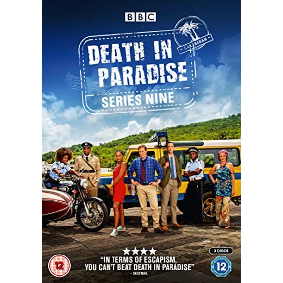 Death In Paradise S9 [DVD]