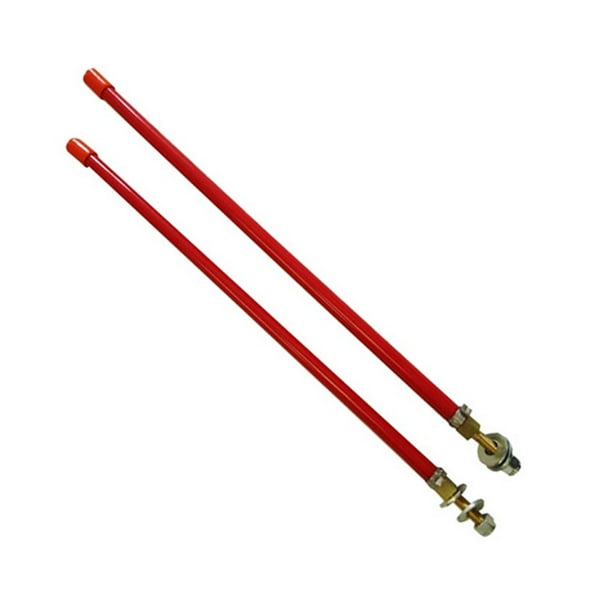 Polaris 2872726 Red Snow Plow Guide Markers 20122020 RZR Ranger