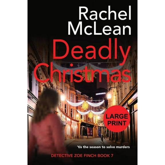 Deadly Christmas (Large Print), (Paperback)