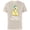 Natural, variant on Disney Aladdin Sultan Royal Dad Bod - Short Sleeve Cotton T-Shirt for Adults - Customized-Royal Heather