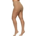 thumbnail image 6 of Berkshire Queen Pantyhose Ultra Sheer & Shimmer Control Top Sandalfoot 4412, 6 of 7