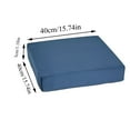 thumbnail image 3 of A Hard Foam Cushion Clearance! Reinforced Sponge Cushion With Dutch Velvet Fabric Solid Wood Sofa Cushion and Window Pad Warm and Comfortable Suitable for Sturdy and Versatile Home Cushion, 3 of 8
