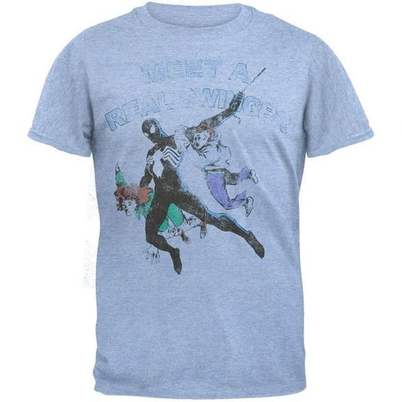 Spider-Man - Real Swinger Soft T-Shirt - X-Large