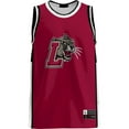 thumbnail image 2 of Men's GameDay Greats  Maroon Lafayette College Leopards  Lightweight Basketball Jersey, 2 of 4