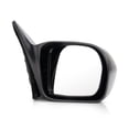 thumbnail image 4 of For Honda Civic 2001 02 03 04 2005 Door Mirror Passenger Side | Power | Non-Heated | Sedan | LX Model | Replacement For 76200-S5D-A11 | HO1321141, 4 of 9