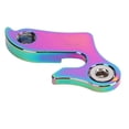 thumbnail image 2 of Support Arrière de Vélo, Mosuv 1 Pcs Support de Dérailleur de Vélo CNC Alliage d'Aluminium Résistant à l'Usure, 2 of 7