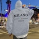 thumbnail image 3 of MHFRRA Sudadera con Capucha y Estampado de Letras para Uso Informal Jersey Elegante y Cómodo para Uso Diario Ideal para Actividades Al Aire Libre y Relajación Verde, 3 of 5