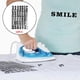 thumbnail image 3 of Parches de transferencia hierro en adhesivo perfecl letras lavables y de flocado para DIY camiseta bolsa decoración 27x18.5cm Negro, 3 of 8