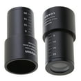 Microscope 2XBarlow Lens for 23.2mm Mount Port Biological Microscope