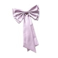 thumbnail image 3 of yotijay Detachable Satin Bow Elegant Fashion Detachable Bow for Outfit Parties Dress, 3 of 9