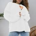 thumbnail image 2 of Sweaters for Women Plus Size Clothes for Women Classic Casual Crewneck Pullover Sweater Soft Everyday Knit Top Comfortable Loungewear Versatile Fall Winter Wardrobe, 2 of 4