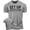 T-Shirt Heather Grey, variant on Gymish Your Story Is Not Over Yet Workout T-Shirt – Motivational Gym Shirt for Men, Get Up Lifting Tee, Men’s Athletic Workout Apparel
