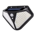thumbnail image 1 of para exteriores, lámpara con sensor de movimiento inalámbrico de 102 LED, iluminación gran de 120  degree, resistente , luz de, 1 of 9