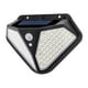 thumbnail image 1 of para exteriores, lámpara con sensor de movimiento inalámbrico de 102 LED, iluminación gran de 120  degree, resistente , luz de, 1 of 9