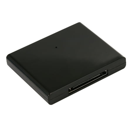 Ipod Docking Speaker System - Glotronic Bluetooth A2dp Music Audio Receiver Adapter for Bose Sounddock and 30-pin iPod iPhone Dock Speaker