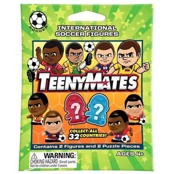 Teenymates International Soccer Mystery Pack