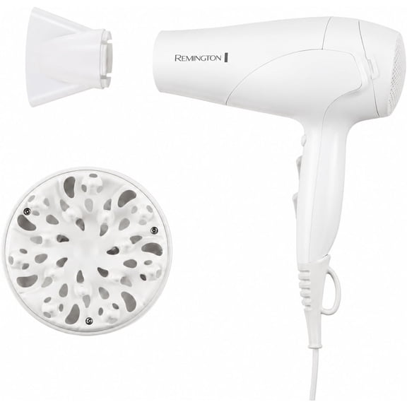 Remington Damage Protection Hair Dryer, Ceramic Ionic Technology