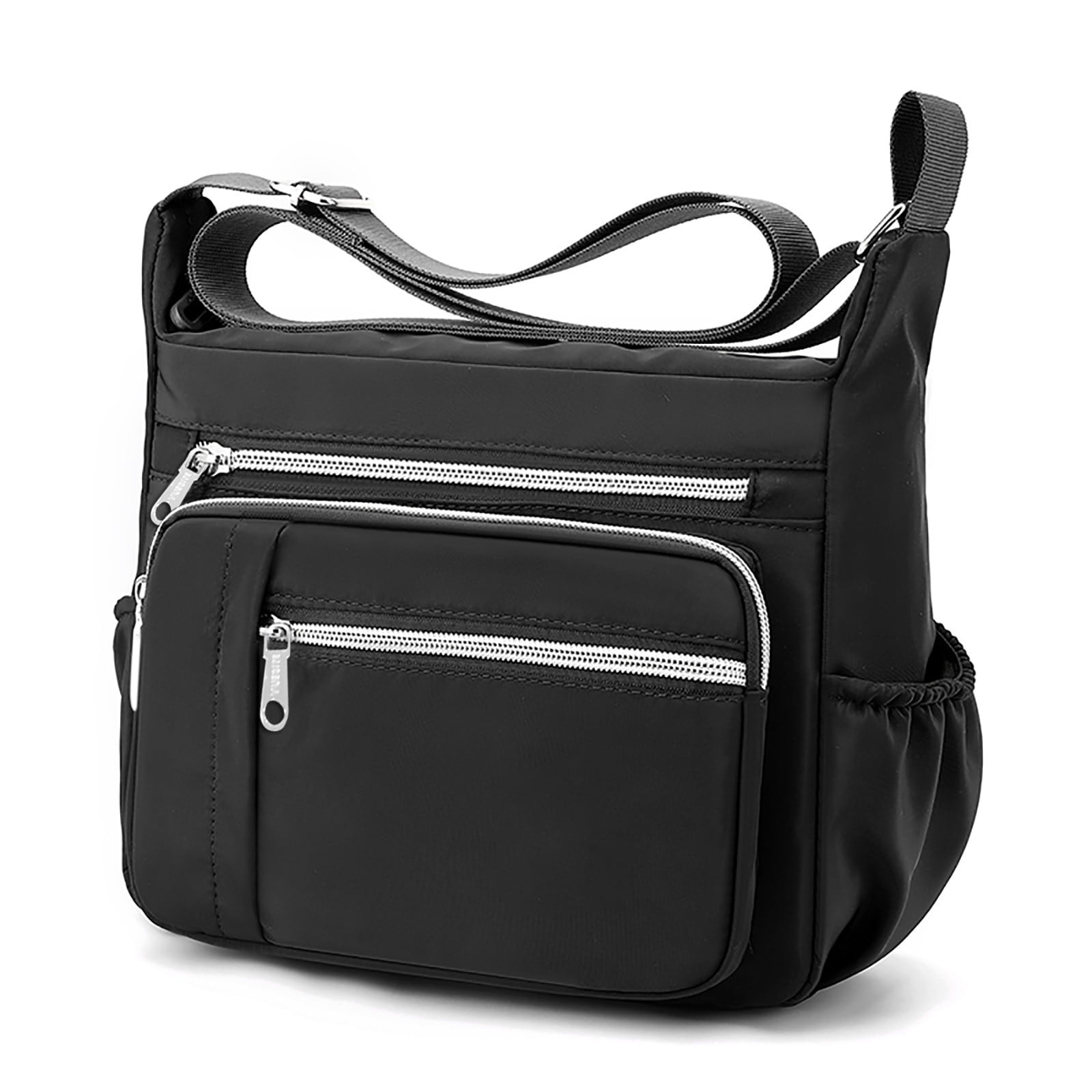 Jierger Women Shoulder Handbag Roomy Multiple Pockets Bag Ladies Crossbody Purse Fashion tote top Handle Satchel for Women Shoulder Purses and Handbags for Men Women Outdoor Travel Work