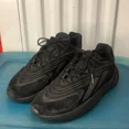 thumbnail image 2 of Adi-das Ozelia Black Carbon Mens Shoes 11.5 US Lace Up Suede 2021 Sneaker H04250, 2 of 6