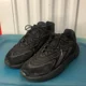 thumbnail image 2 of Ad-id-as Ozelia Black Carbon Mens Shoes 11.5 US Lace Up Suede 2021 Sneaker H04250, 2 of 6