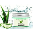 thumbnail image 4 of Raslok Aloe Vera Gel | 100% Pure Natural Aloe Gel | For Moisturizing Face Skin & Hair Care,Durable Moisturizing Hydrating Soothing | Non-Sticky (7.76 oz- 220gm), 4 of 5