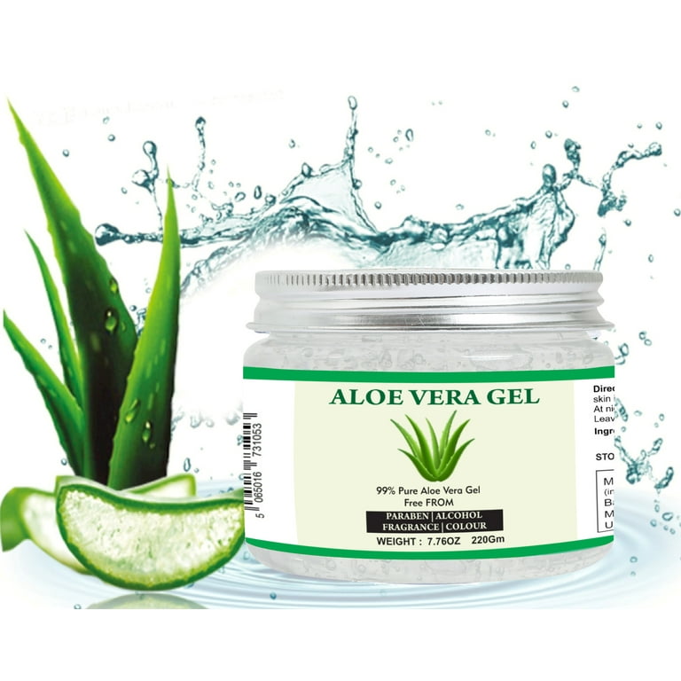 was bewirkt aloe vera gel Aloe Vera Gel 200 ml main image 0