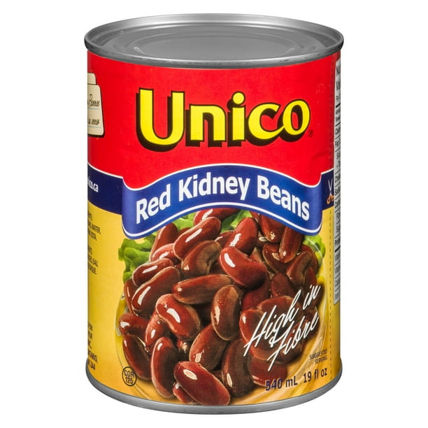 Unico Red Kidney Beans, 540 mL Walmart.ca
