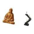 thumbnail image 5 of CarpNettore Decorative Objects Desktop Table Decorations Catholic Figurine Sacred Heart of Jesus Statue Gift Collectible Figure for Hallway Bedroom Office, 5 of 8